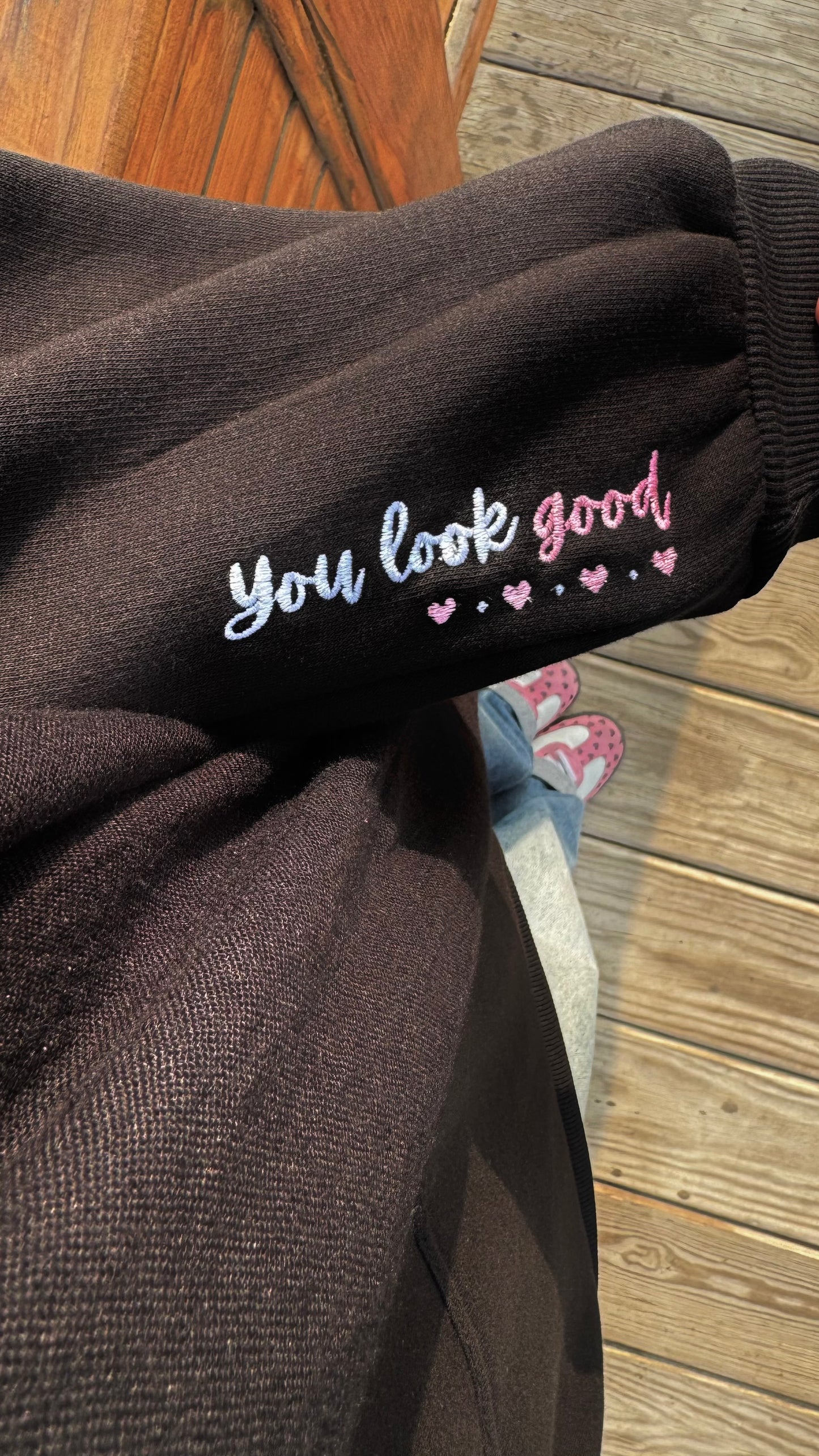 “You look Good”Hoodie