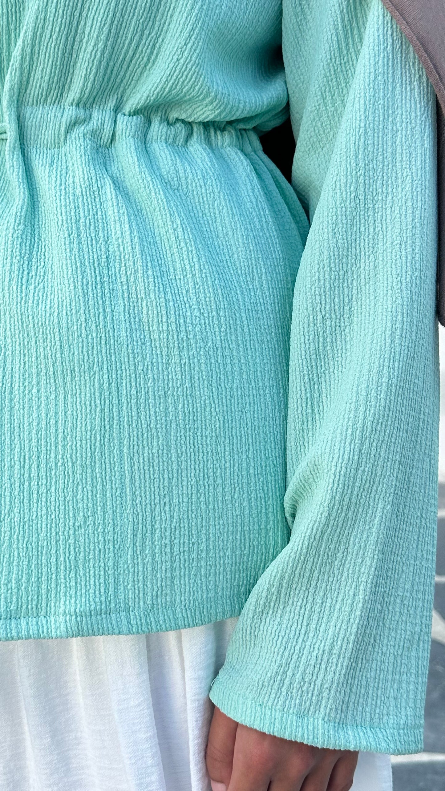 Fayrouz open blouse