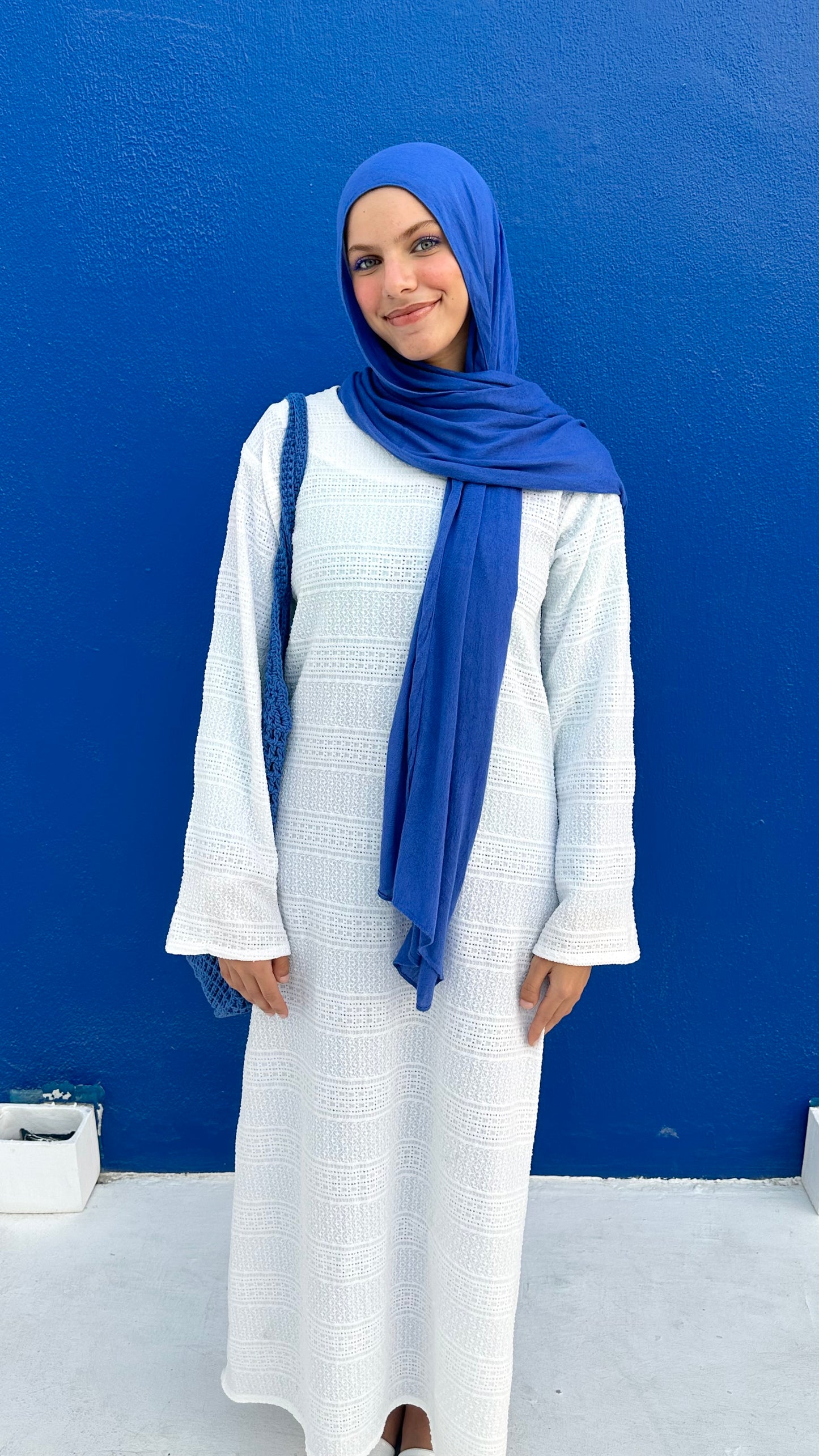 Tala white dress