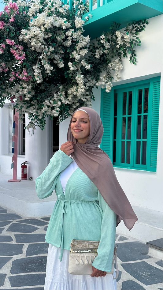 Fayrouz open blouse