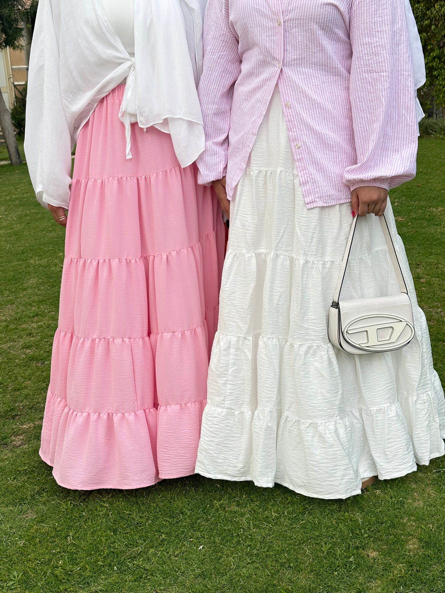 Mora pink Skirt